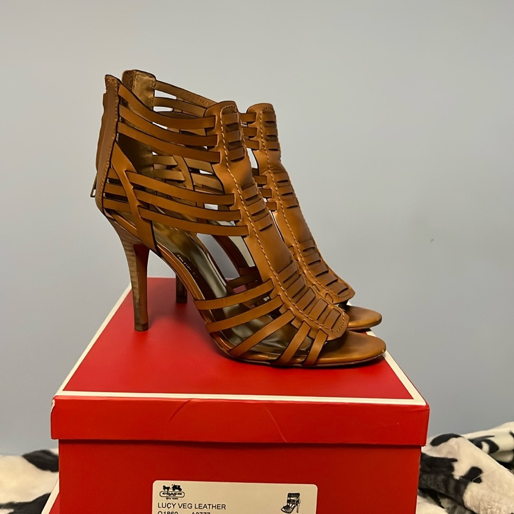 Coach Lucy heeled sandals